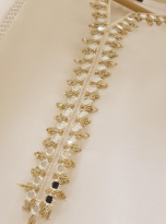 Agha Noor Organza Shirt Detail