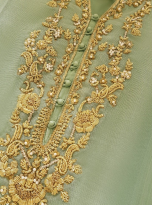 Agha Noor Pure Cotton Shirt Detail