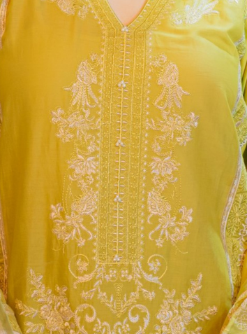 Batik Green 3 Piece