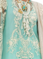Sana Safinaz Aqua Detail