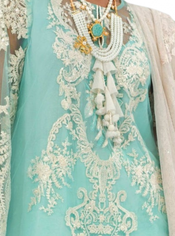 Sana Safinaz Aqua Shirt
