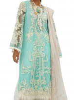 Sana Safinaz Aqua Shirt
