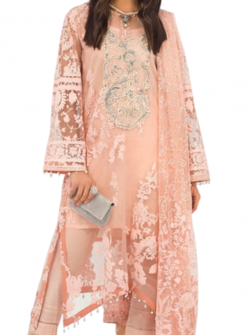 Sana Safinaz Soft Pink