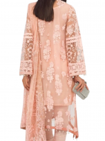 Sana Safinaz Soft Pink Shirt Back